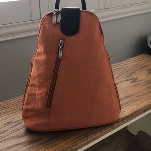 Orange 12 in. Baggallini
